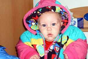 Bei Minusgraden werde ich so doll eingepackt!!