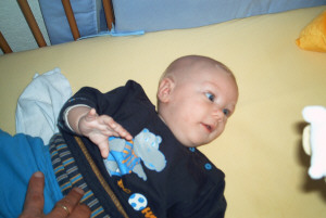 Ha,Papa lass' mich doch los!